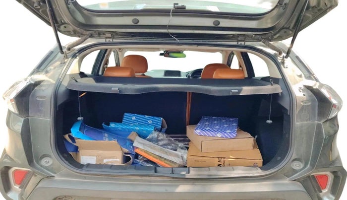 2023 Tata NEXON XZ PLUS LUXURY SUNROOF PETROL, Petrol, Manual, 50,381 km, exterior