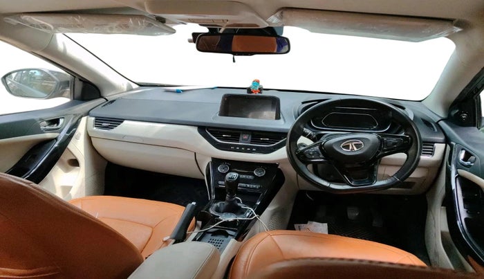 2023 Tata NEXON XZ PLUS LUXURY SUNROOF PETROL, Petrol, Manual, 50,381 km, interior