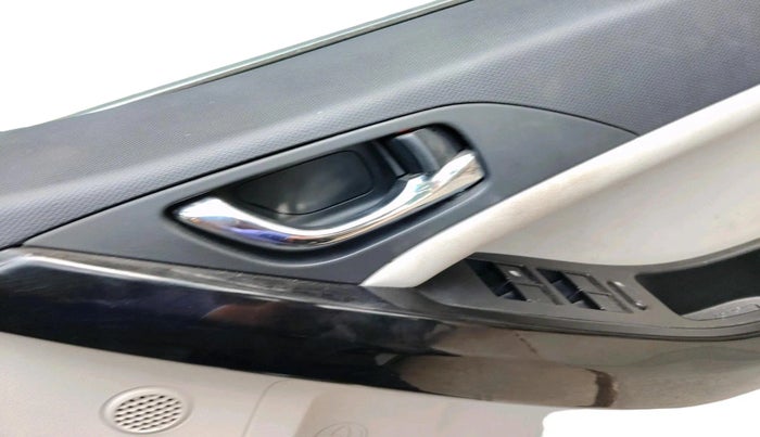 2023 Tata NEXON XZ PLUS LUXURY SUNROOF PETROL, Petrol, Manual, 50,381 km, interior