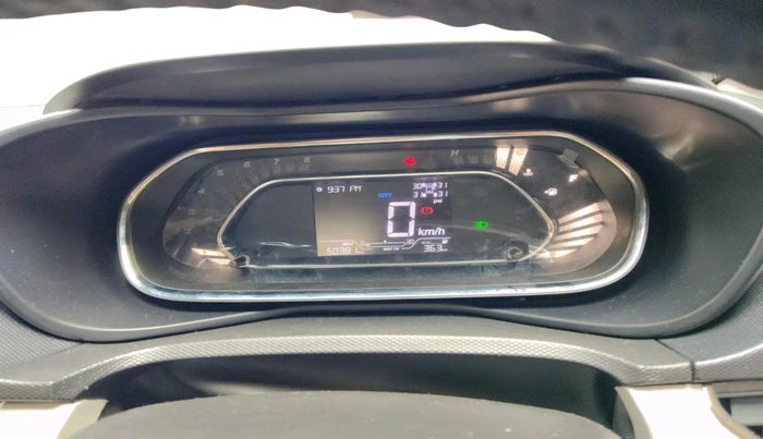 2023 Tata NEXON XZ PLUS LUXURY SUNROOF PETROL, Petrol, Manual, 50,381 km, interior