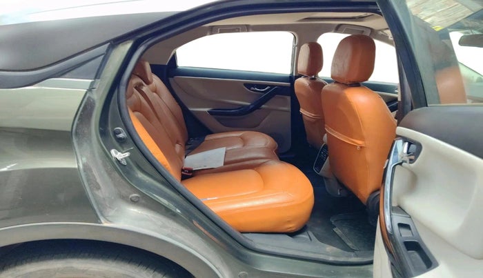 2023 Tata NEXON XZ PLUS LUXURY SUNROOF PETROL, Petrol, Manual, 50,381 km, interior