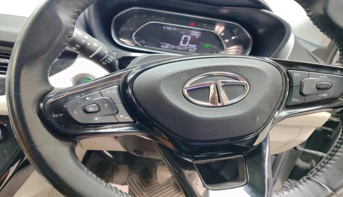 2023 Tata NEXON XZ PLUS LUXURY SUNROOF PETROL, Petrol, Manual, 50,381 km, interior