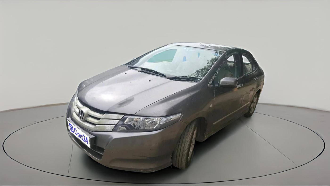 2011 Honda City 1.5L I-VTEC V AT, CNG, Automatic, 1,60,853 km, exterior