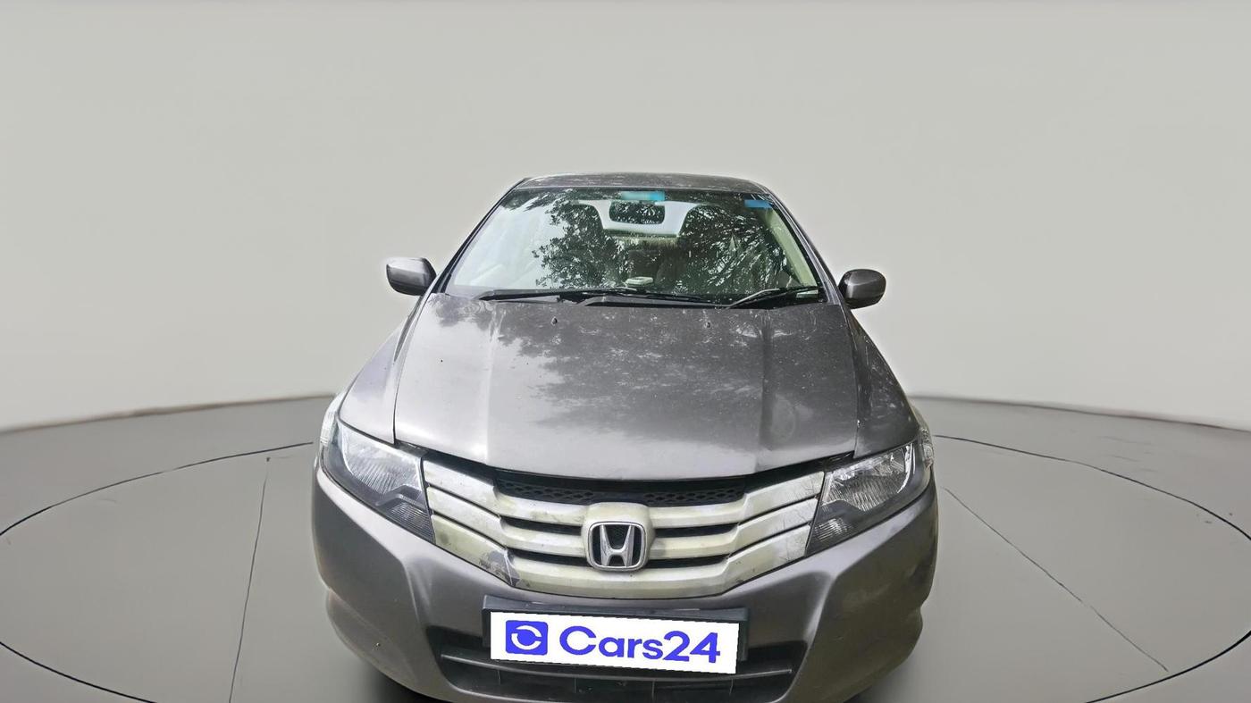 2011 Honda City 1.5L I-VTEC V AT, CNG, Automatic, 1,60,853 km, exterior