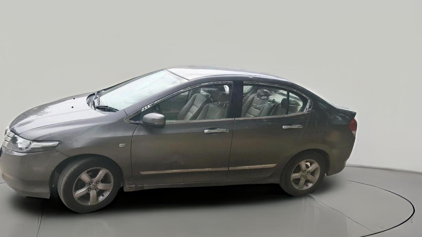 2011 Honda City 1.5L I-VTEC V AT, CNG, Automatic, 1,60,853 km, exterior