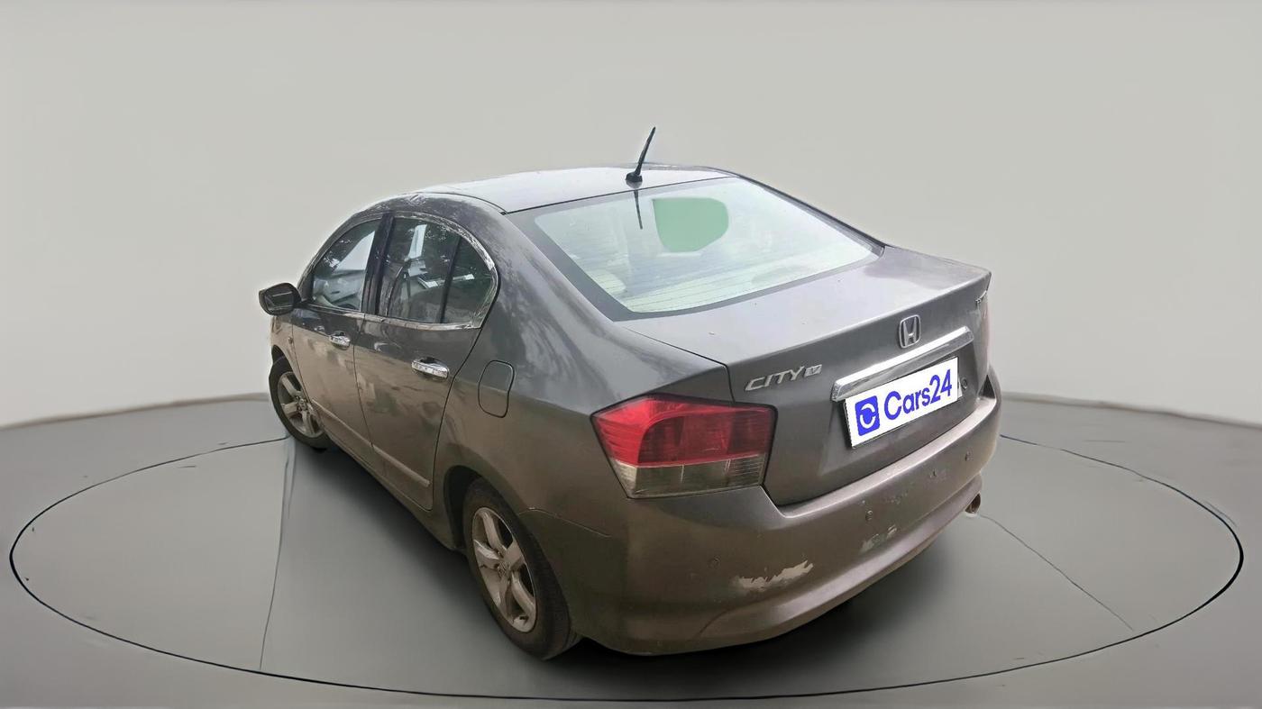 2011 Honda City 1.5L I-VTEC V AT, CNG, Automatic, 1,60,853 km, exterior