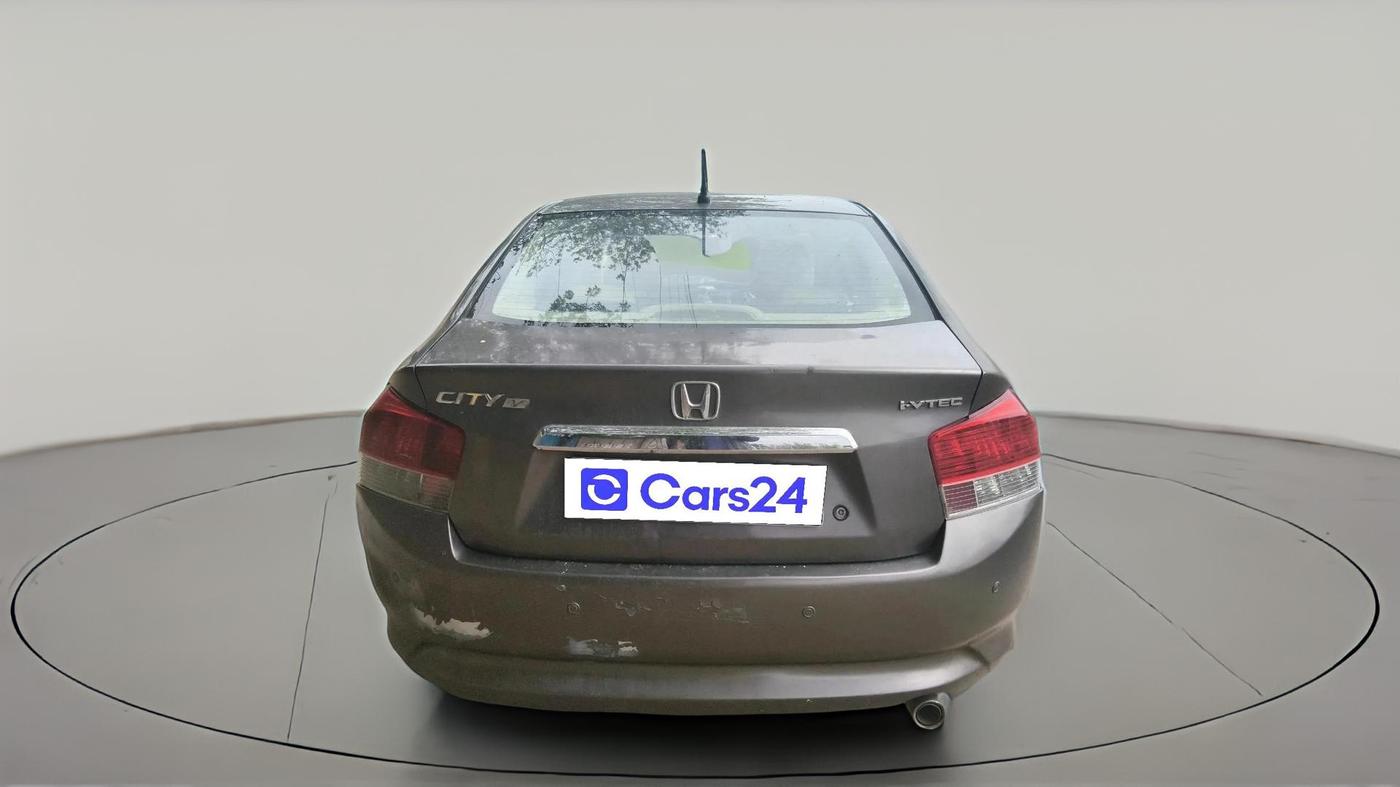 2011 Honda City 1.5L I-VTEC V AT, CNG, Automatic, 1,60,853 km, exterior