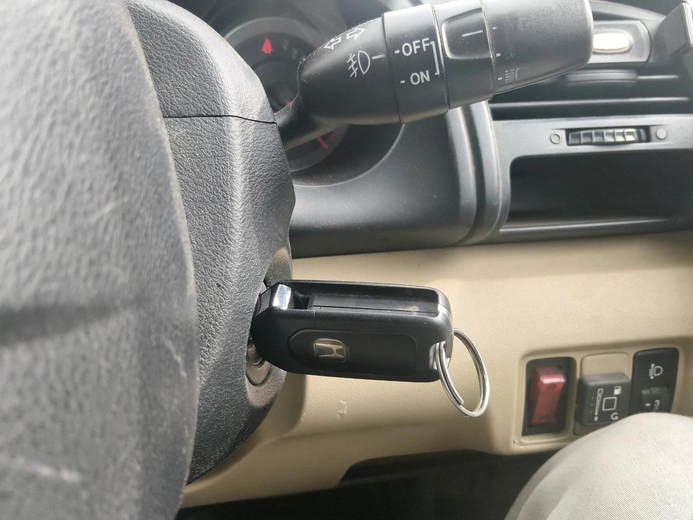 2011 Honda City 1.5L I-VTEC V AT, CNG, Automatic, 1,60,853 km, interior