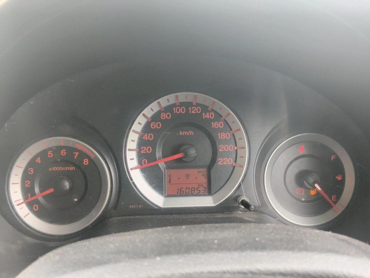 2011 Honda City 1.5L I-VTEC V AT, CNG, Automatic, 1,60,853 km, interior