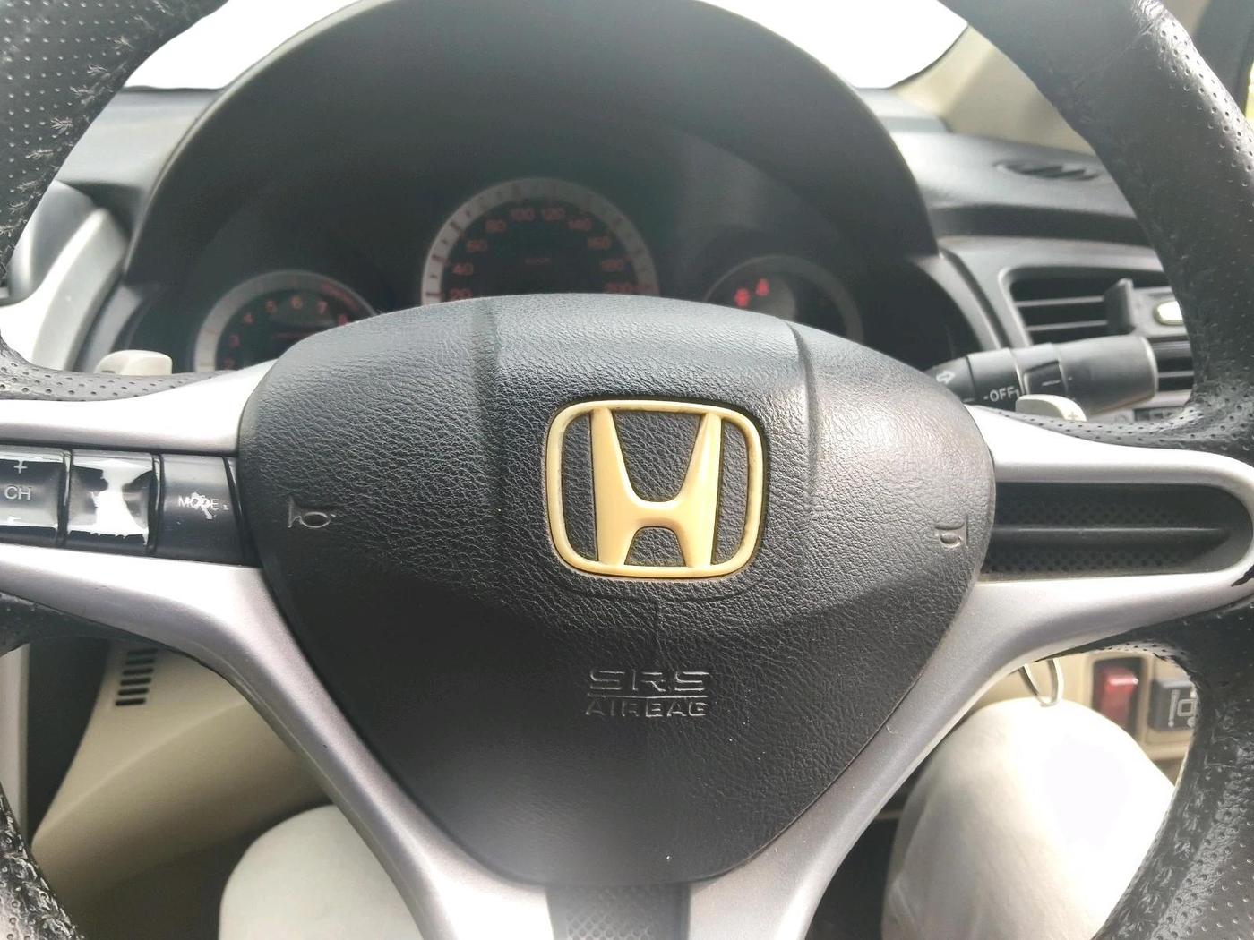 2011 Honda City 1.5L I-VTEC V AT, CNG, Automatic, 1,60,853 km, interior