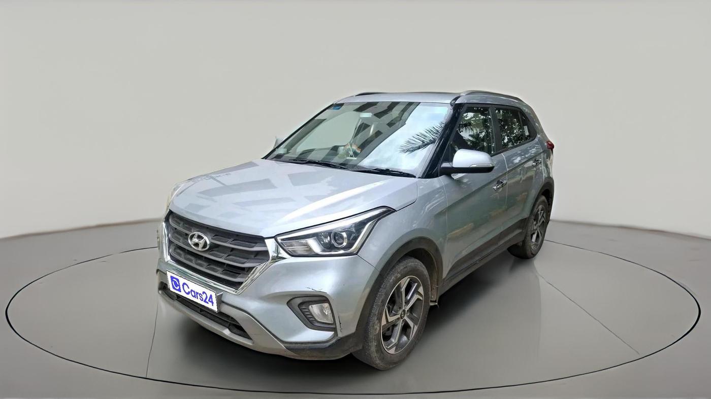 2019 Hyundai Creta SX (O) 1.6 PETROL, Petrol, Manual, 1,44,843 km, exterior