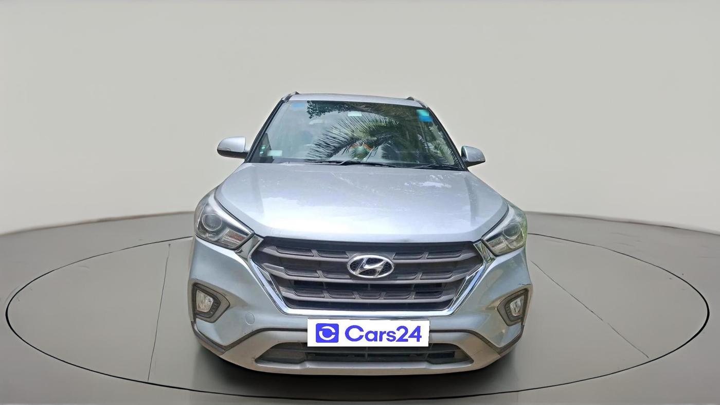2019 Hyundai Creta SX (O) 1.6 PETROL, Petrol, Manual, 1,44,843 km, exterior