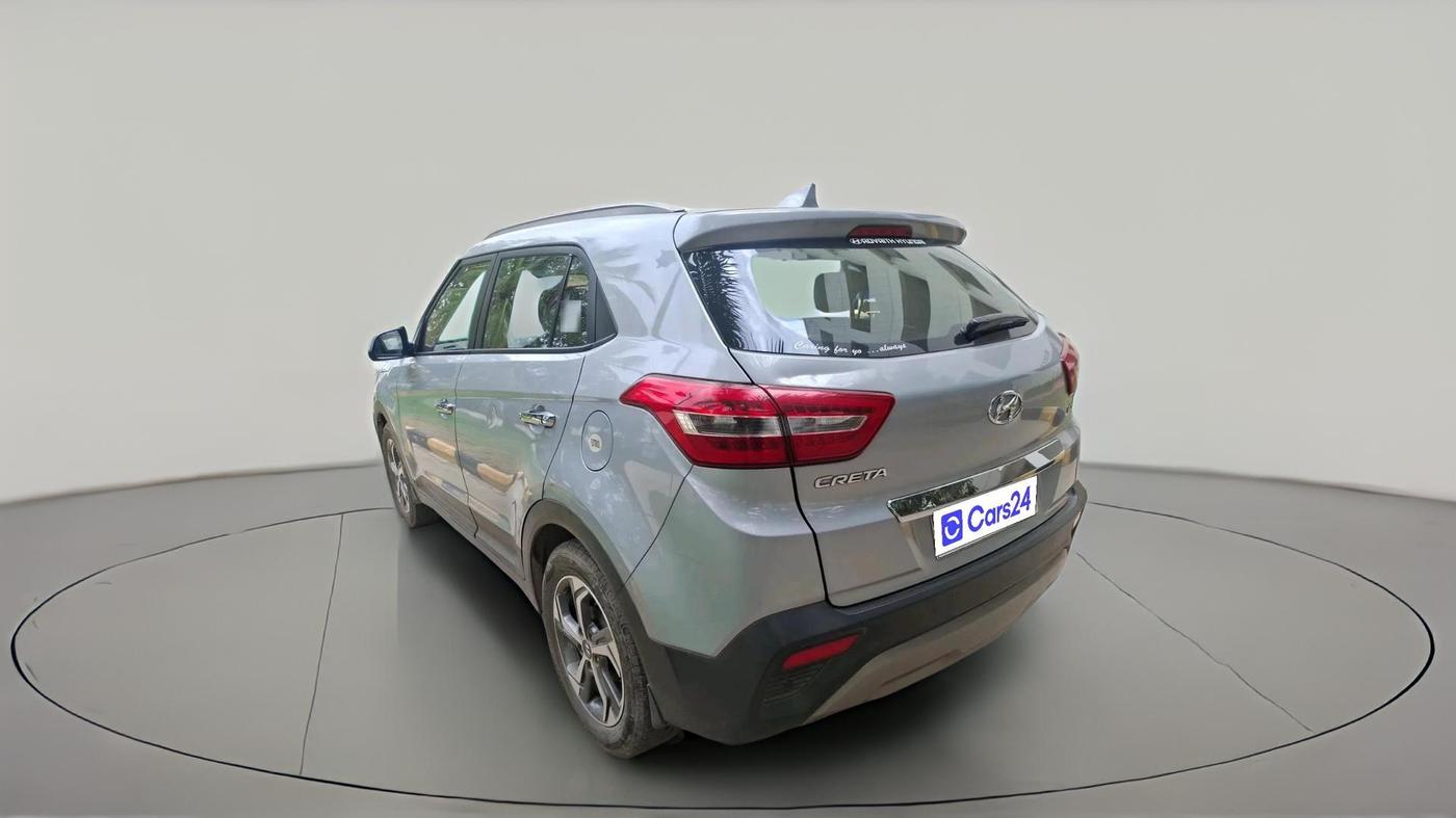 2019 Hyundai Creta SX (O) 1.6 PETROL, Petrol, Manual, 1,44,843 km, exterior