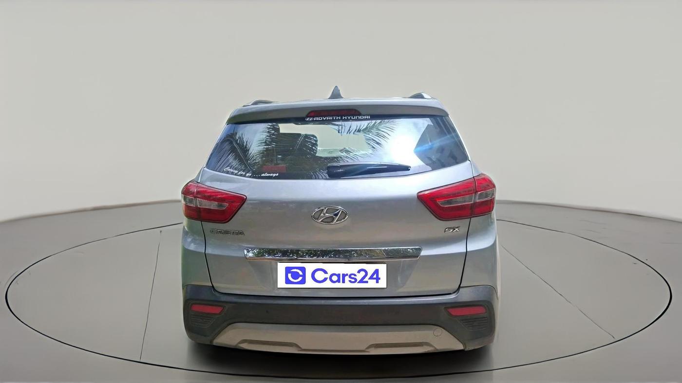 2019 Hyundai Creta SX (O) 1.6 PETROL, Petrol, Manual, 1,44,843 km, exterior