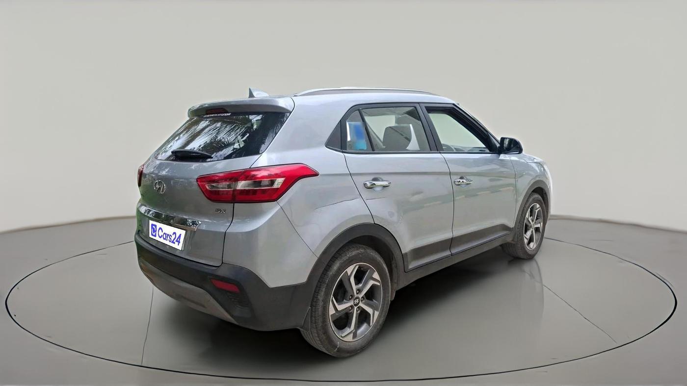 2019 Hyundai Creta SX (O) 1.6 PETROL, Petrol, Manual, 1,44,843 km, exterior