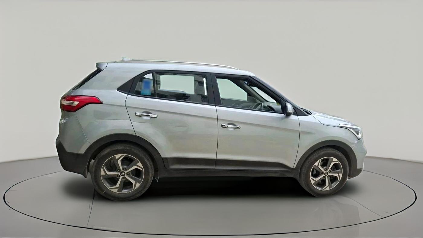 2019 Hyundai Creta SX (O) 1.6 PETROL, Petrol, Manual, 1,44,843 km, exterior