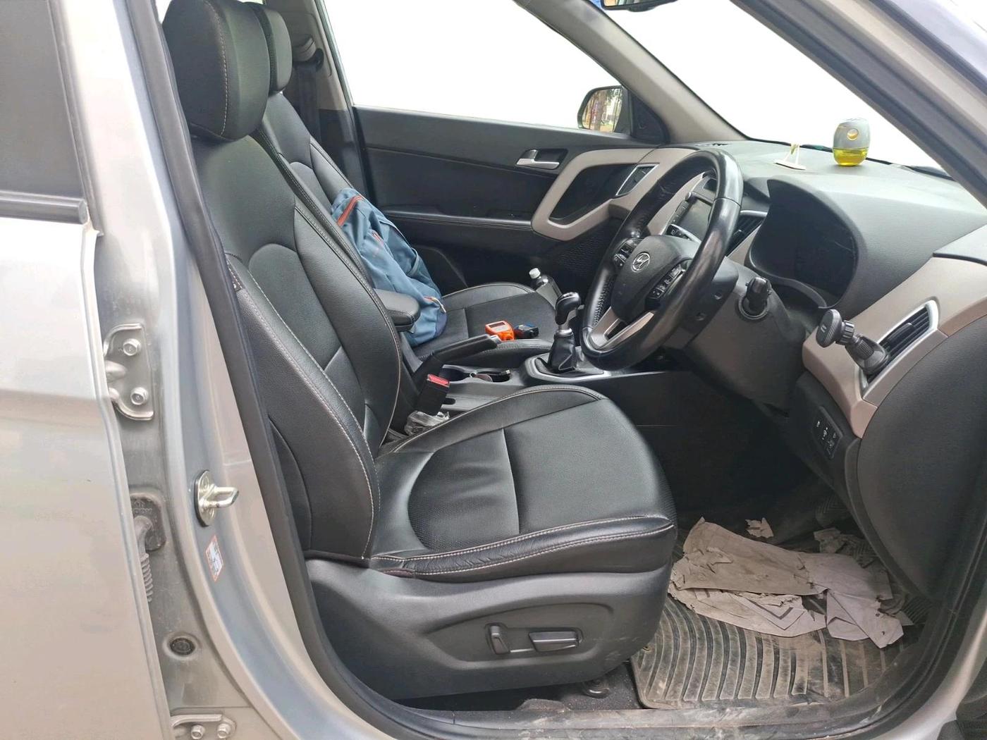 2019 Hyundai Creta SX (O) 1.6 PETROL, Petrol, Manual, 1,44,843 km, interior