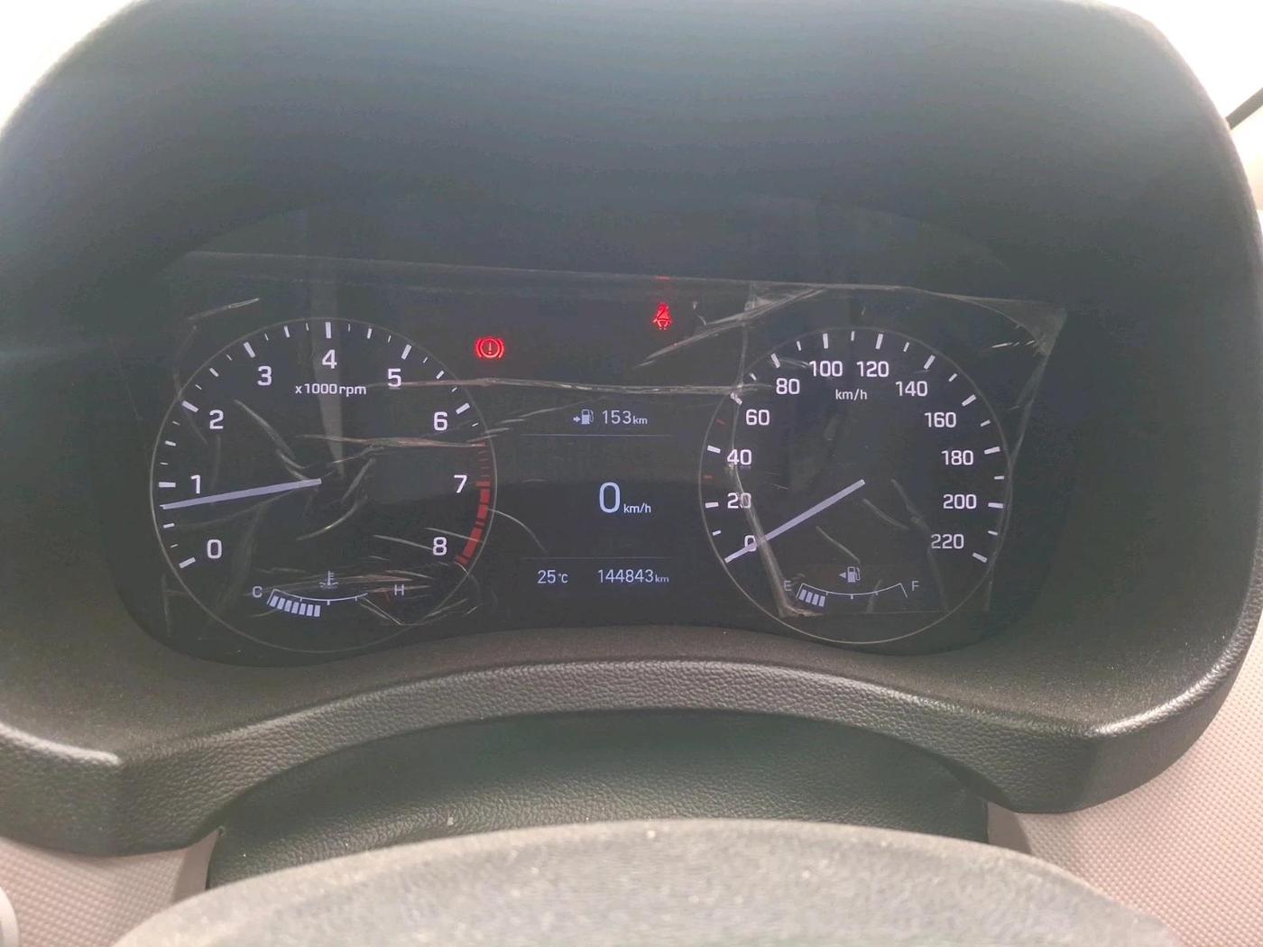 2019 Hyundai Creta SX (O) 1.6 PETROL, Petrol, Manual, 1,44,843 km, interior