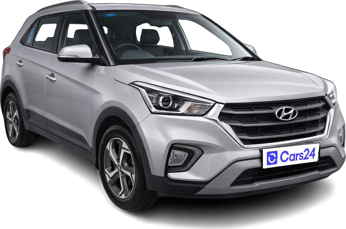 2019 Hyundai Creta - SUV - Petrol - Manual - ₹10.00 lakh