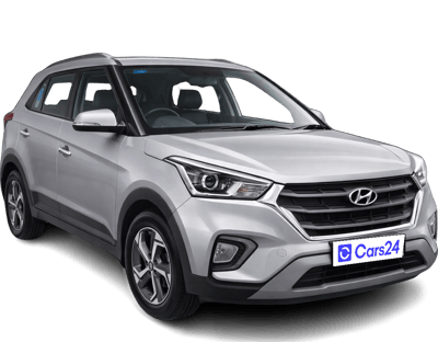 2019 Hyundai Creta - SUV - Petrol - Manual - ₹10.00 lakh