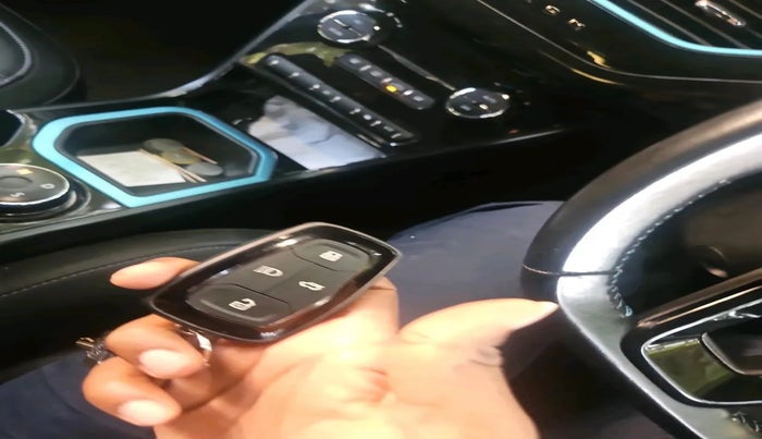 2022 Tata NEXON EV XZ PLUS DARK EDITION, Electric, Automatic, 51,626 km, interior