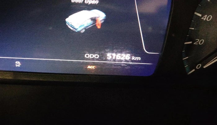 2022 Tata NEXON EV XZ PLUS DARK EDITION, Electric, Automatic, 51,626 km, interior