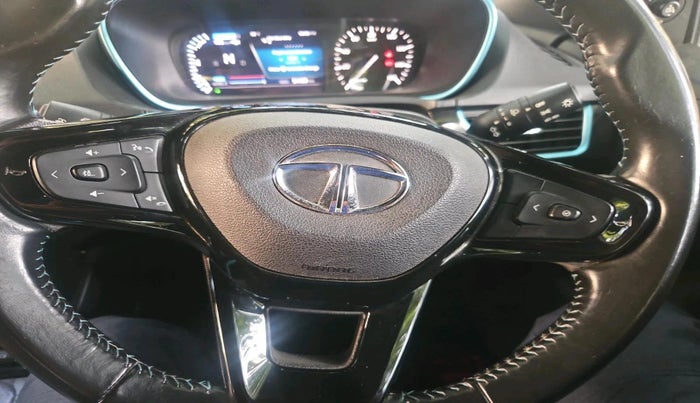 2022 Tata NEXON EV XZ PLUS DARK EDITION, Electric, Automatic, 51,626 km, interior