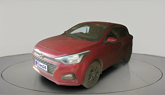 2019 Hyundai Elite i20 SPORTZ PLUS 1.2, Petrol, Manual, 72,362 km, exterior