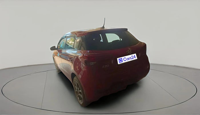 2019 Hyundai Elite i20 SPORTZ PLUS 1.2, Petrol, Manual, 72,362 km, exterior