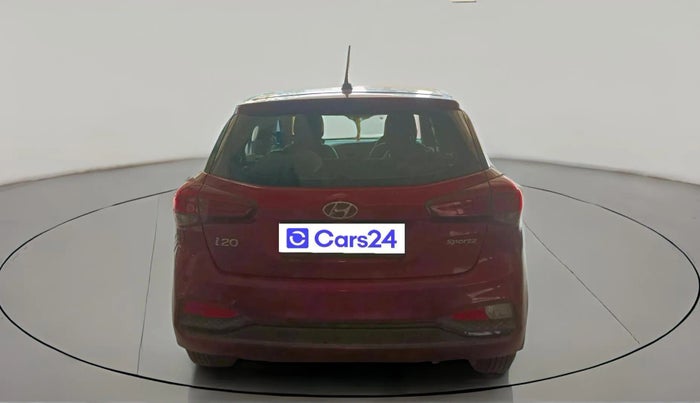 2019 Hyundai Elite i20 SPORTZ PLUS 1.2, Petrol, Manual, 72,362 km, exterior