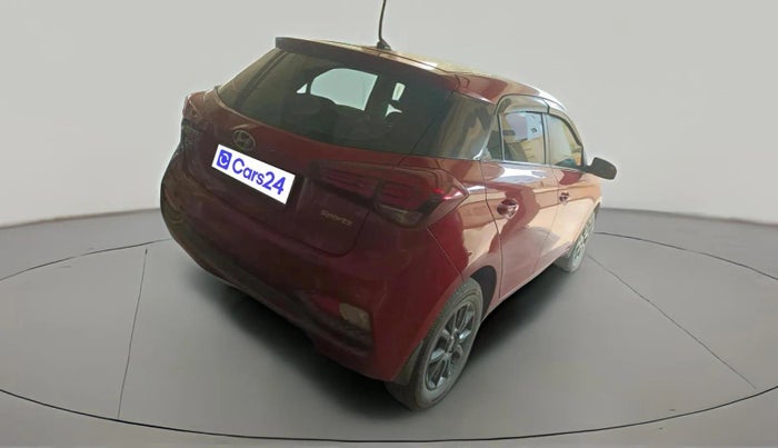 2019 Hyundai Elite i20 SPORTZ PLUS 1.2, Petrol, Manual, 72,362 km, exterior