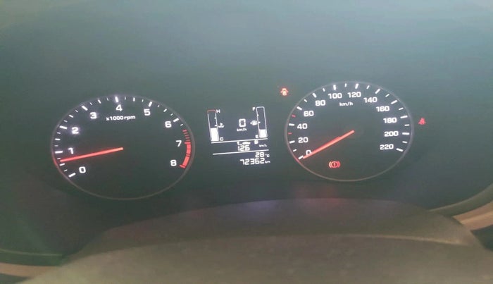 2019 Hyundai Elite i20 SPORTZ PLUS 1.2, Petrol, Manual, 72,362 km, interior