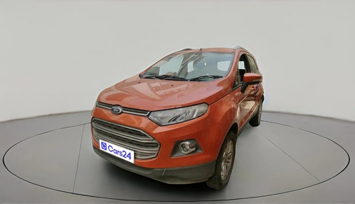 2015 Ford Ecosport TITANIUM 1.0L ECOBOOST, Petrol, Manual, 88,370 km, exterior
