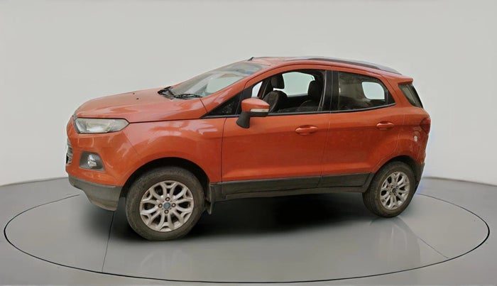 2015 Ford Ecosport TITANIUM 1.0L ECOBOOST, Petrol, Manual, 88,370 km, exterior