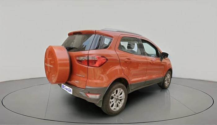 2015 Ford Ecosport TITANIUM 1.0L ECOBOOST, Petrol, Manual, 88,370 km, exterior