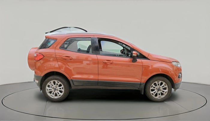 2015 Ford Ecosport TITANIUM 1.0L ECOBOOST, Petrol, Manual, 88,370 km, exterior