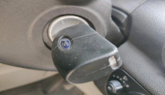 2015 Ford Ecosport TITANIUM 1.0L ECOBOOST, Petrol, Manual, 88,370 km, interior