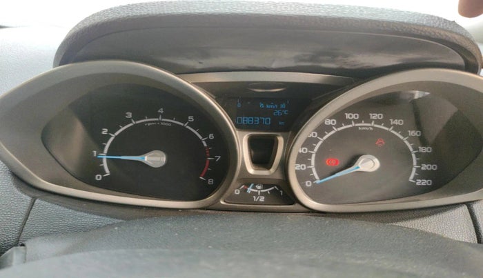 2015 Ford Ecosport TITANIUM 1.0L ECOBOOST, Petrol, Manual, 88,370 km, interior