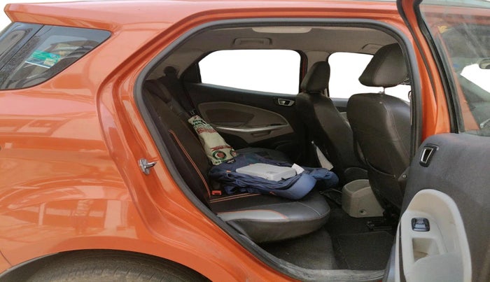 2015 Ford Ecosport TITANIUM 1.0L ECOBOOST, Petrol, Manual, 88,370 km, interior