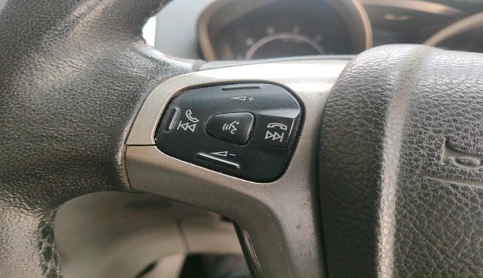 2015 Ford Ecosport TITANIUM 1.0L ECOBOOST, Petrol, Manual, 88,370 km, interior