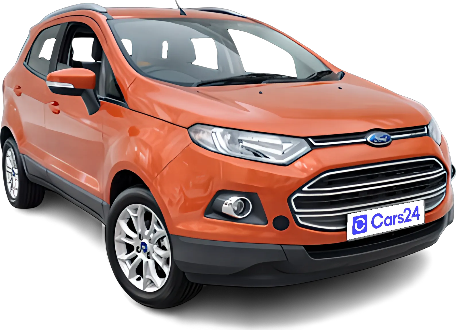 2015 Ford Ecosport - SUV - Petrol - Manual - ₹4.34 lakh