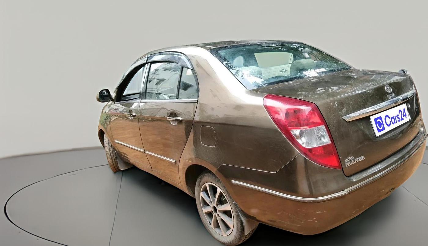 2012 Tata Manza ELAN QUADRAJET, Diesel, Manual, 1,29,260 km, exterior