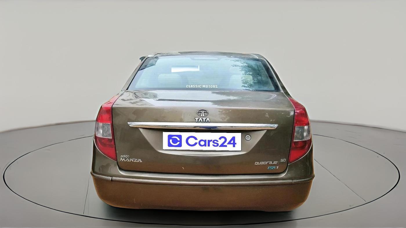 2012 Tata Manza ELAN QUADRAJET, Diesel, Manual, 1,29,260 km, exterior