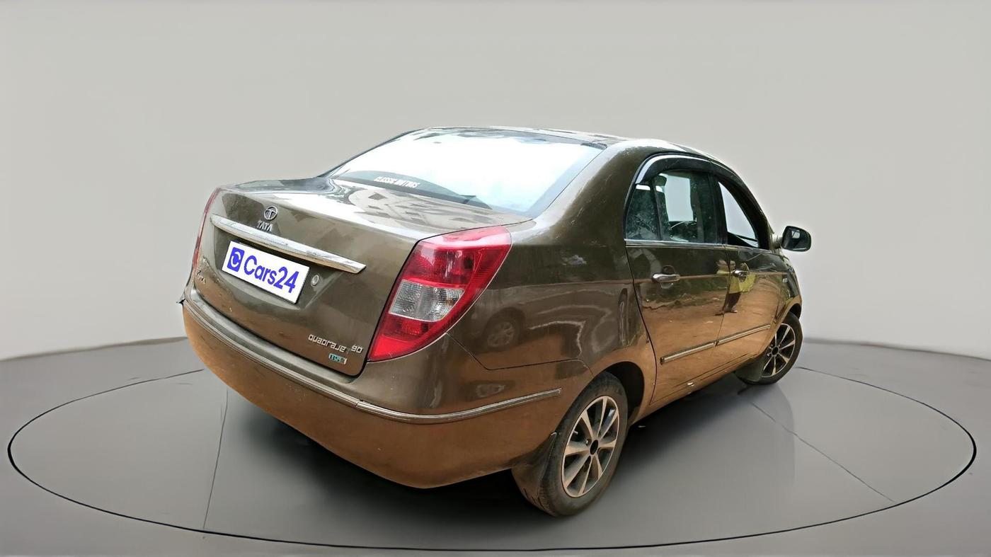 2012 Tata Manza ELAN QUADRAJET, Diesel, Manual, 1,29,260 km, exterior