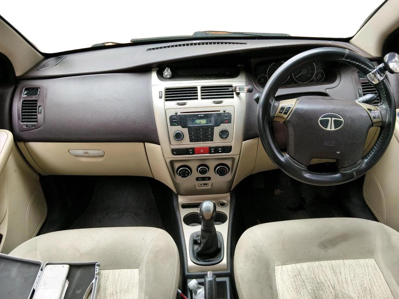 2012 Tata Manza ELAN QUADRAJET, Diesel, Manual, 1,29,260 km, interior