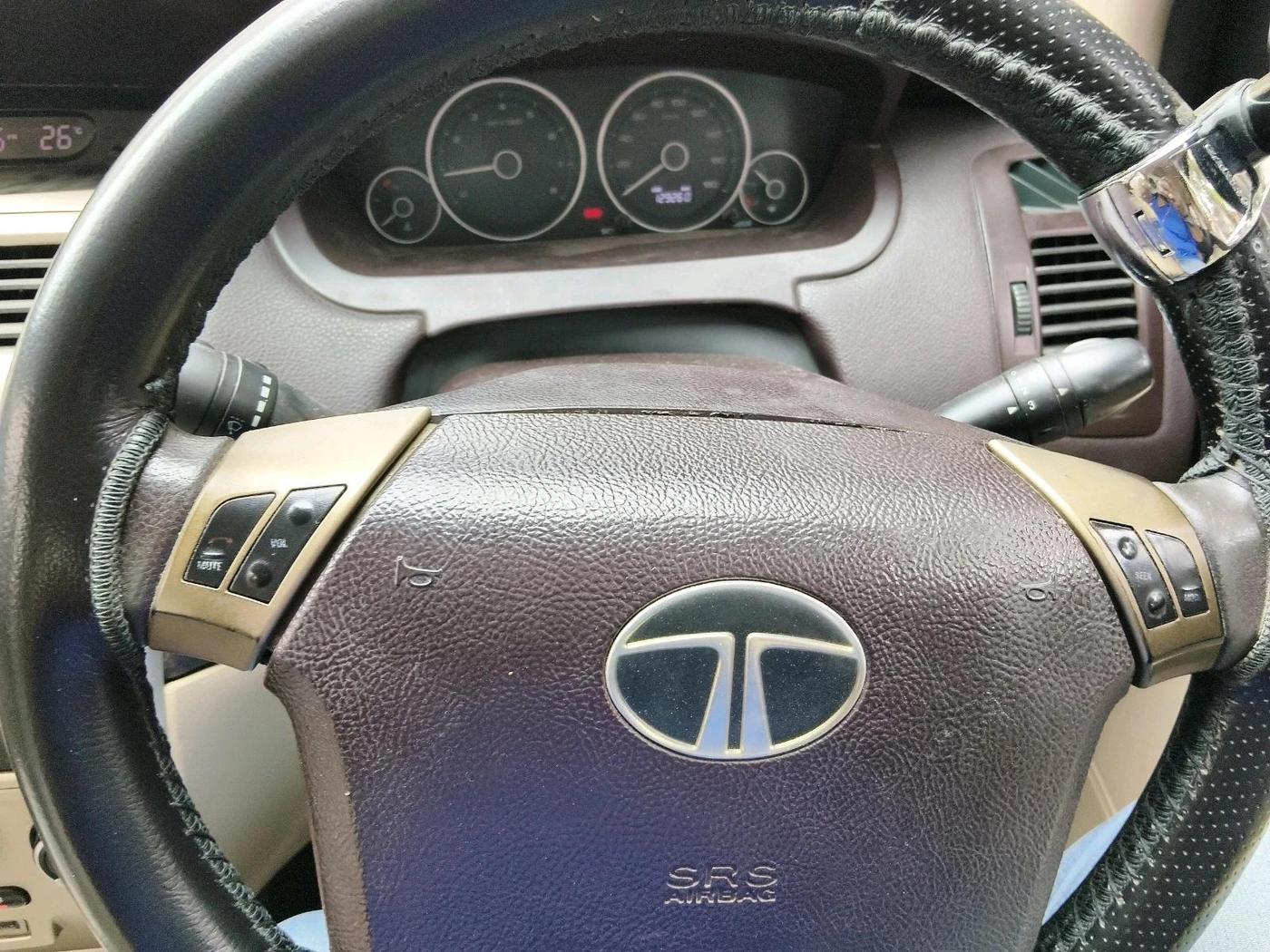 2012 Tata Manza ELAN QUADRAJET, Diesel, Manual, 1,29,260 km, interior