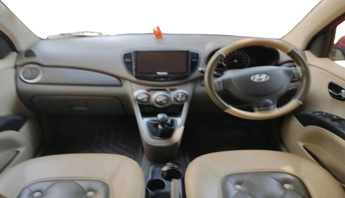 2012 Hyundai i10 MAGNA 1.2, Petrol, Manual, 40,128 km, interior