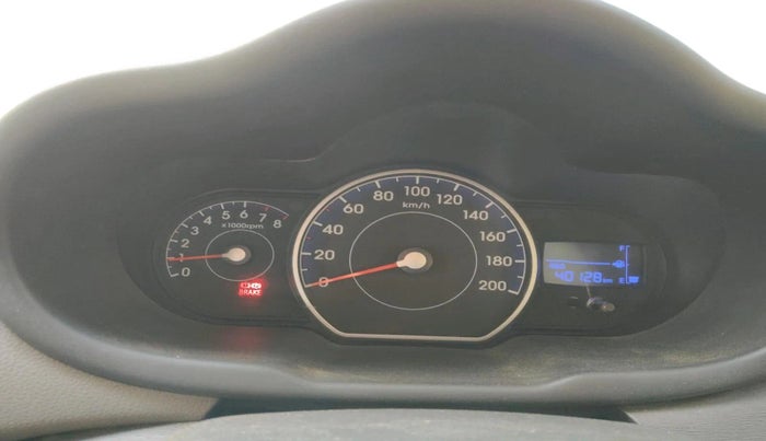 2012 Hyundai i10 MAGNA 1.2, Petrol, Manual, 40,128 km, interior