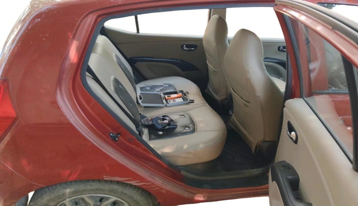 2012 Hyundai i10 MAGNA 1.2, Petrol, Manual, 40,128 km, interior