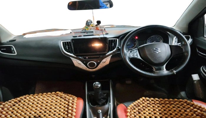 2018 Maruti Baleno DELTA PETROL 1.2, Petrol, Manual, 1,08,694 km, interior
